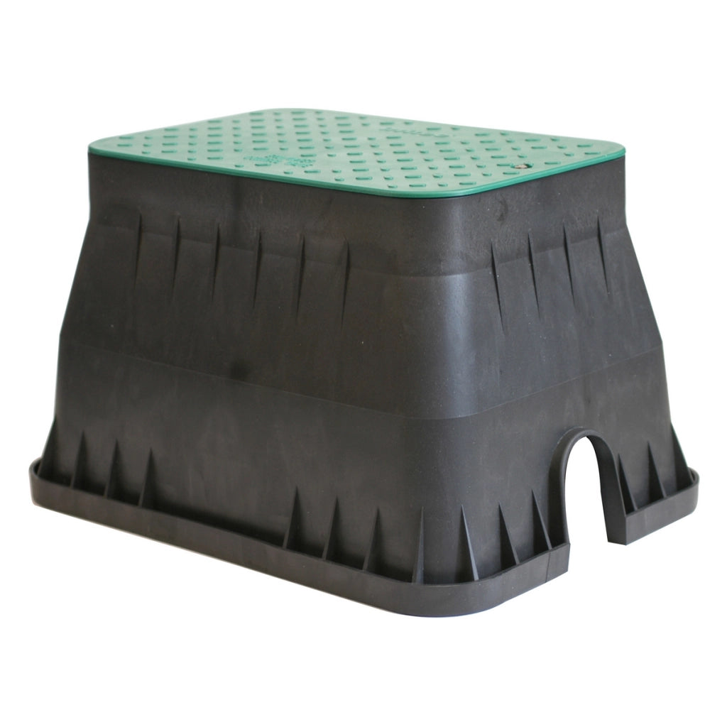 POZZETTO PER VALVOLE CHIUSURA CON BULLONE- Rettang. cm 50 x 38 x H. 30- IRRIT- pezzi 1