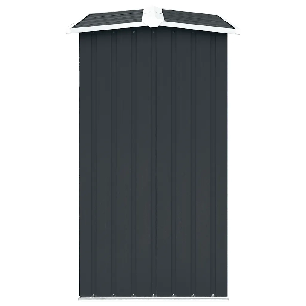Capannone in Acciaio Zincato 172x91x154 cm Antracite 47082