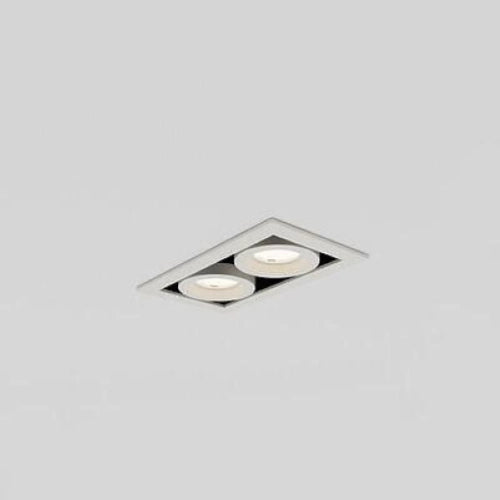 FARETTI LED INCASSO MULTIOTTICA MATRIX COIN 2 LED 4000K