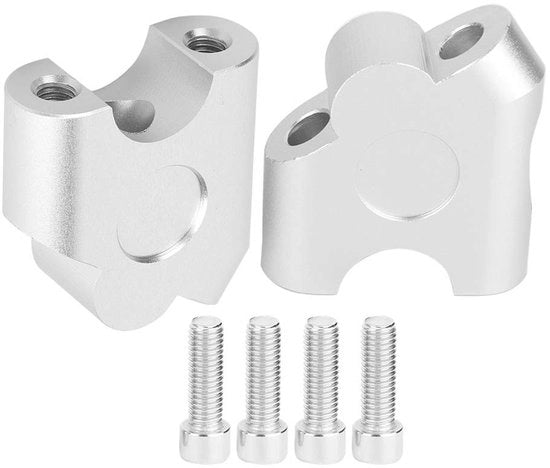 Motorciclo Stabilizzatore di Sterzo - Elevazione di 20mm - Migliorata Sensibilità di Sterzo - Adattatore di Chiusura di Sterzo - Migliorata Maneggevolezza - Codice: 123456 - Modello: ABC123