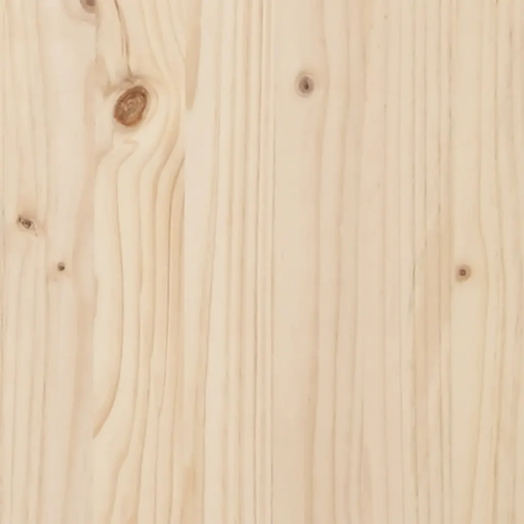 Giroletto Soppalco con Scrivania e Sedie-Struttura Letto 75x190cm Legno Pino