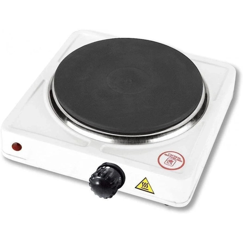 Fornello Elettrico Hercules 500W Regolabile - Piastra in Ghisa 10cm Per Campeggio