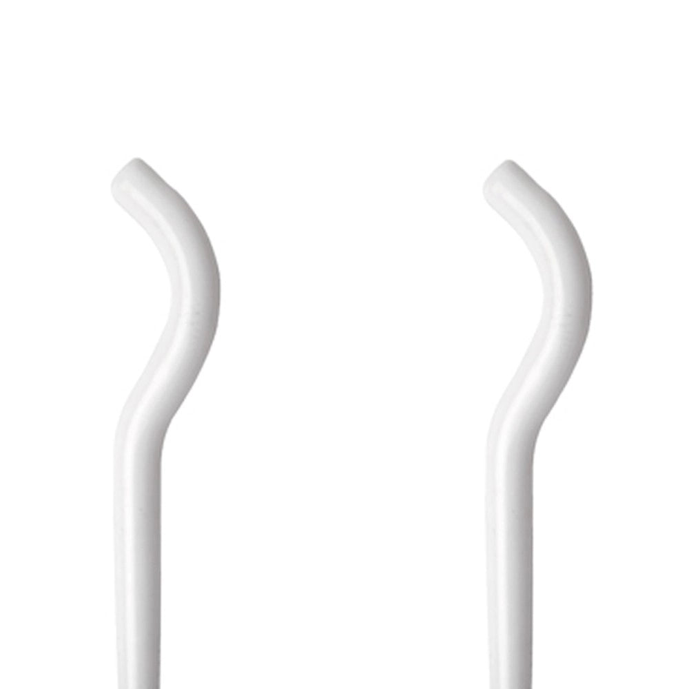 Coppia mensole bianche 7