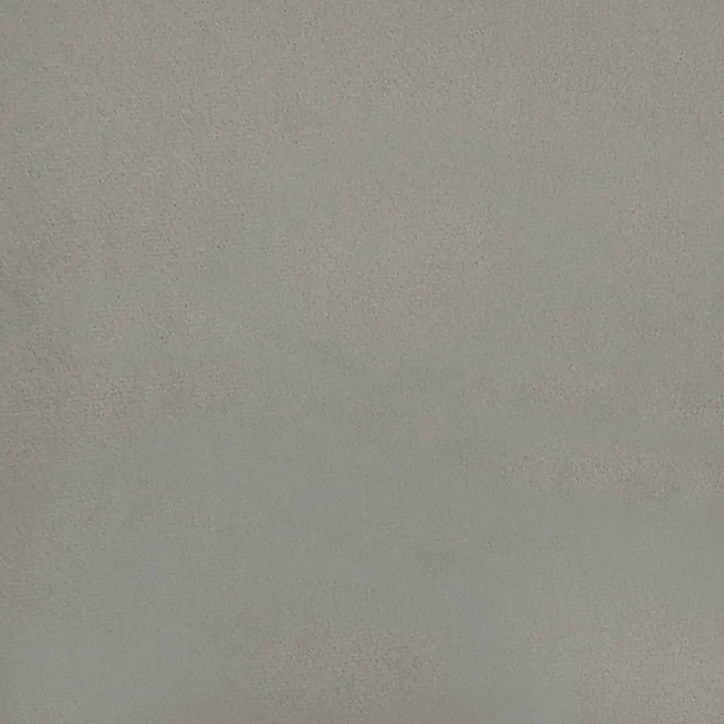 Testiera | Testata ad Orecchio Grigio Chiaro 203x23x118/128 cm in Velluto