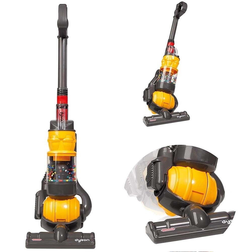 Aspirapolvere Giocattolo Dyson Toy a Batteria con Palline Colorate Idea Regalo