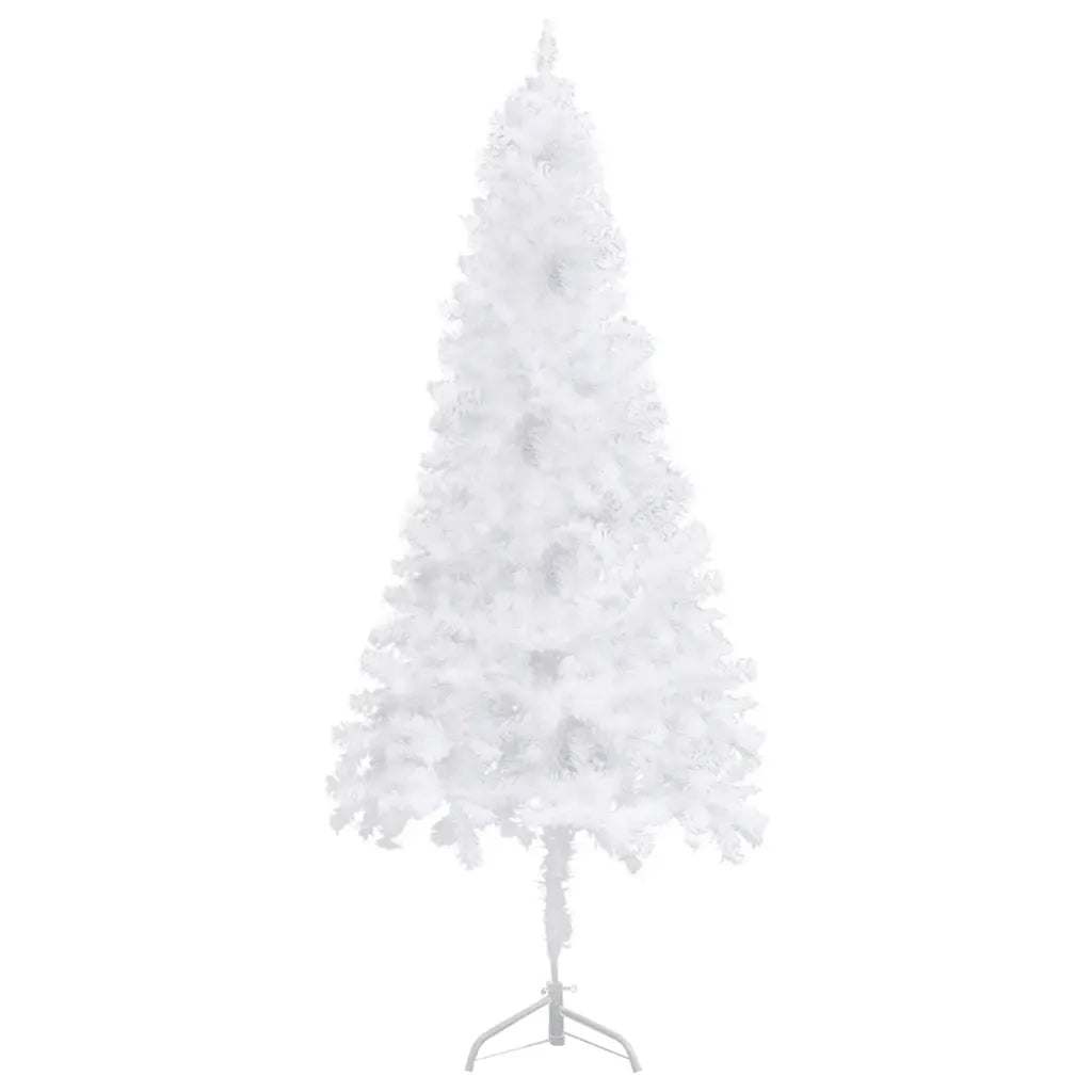 Alberi di Natale artificiali PVC, Steel White 329168