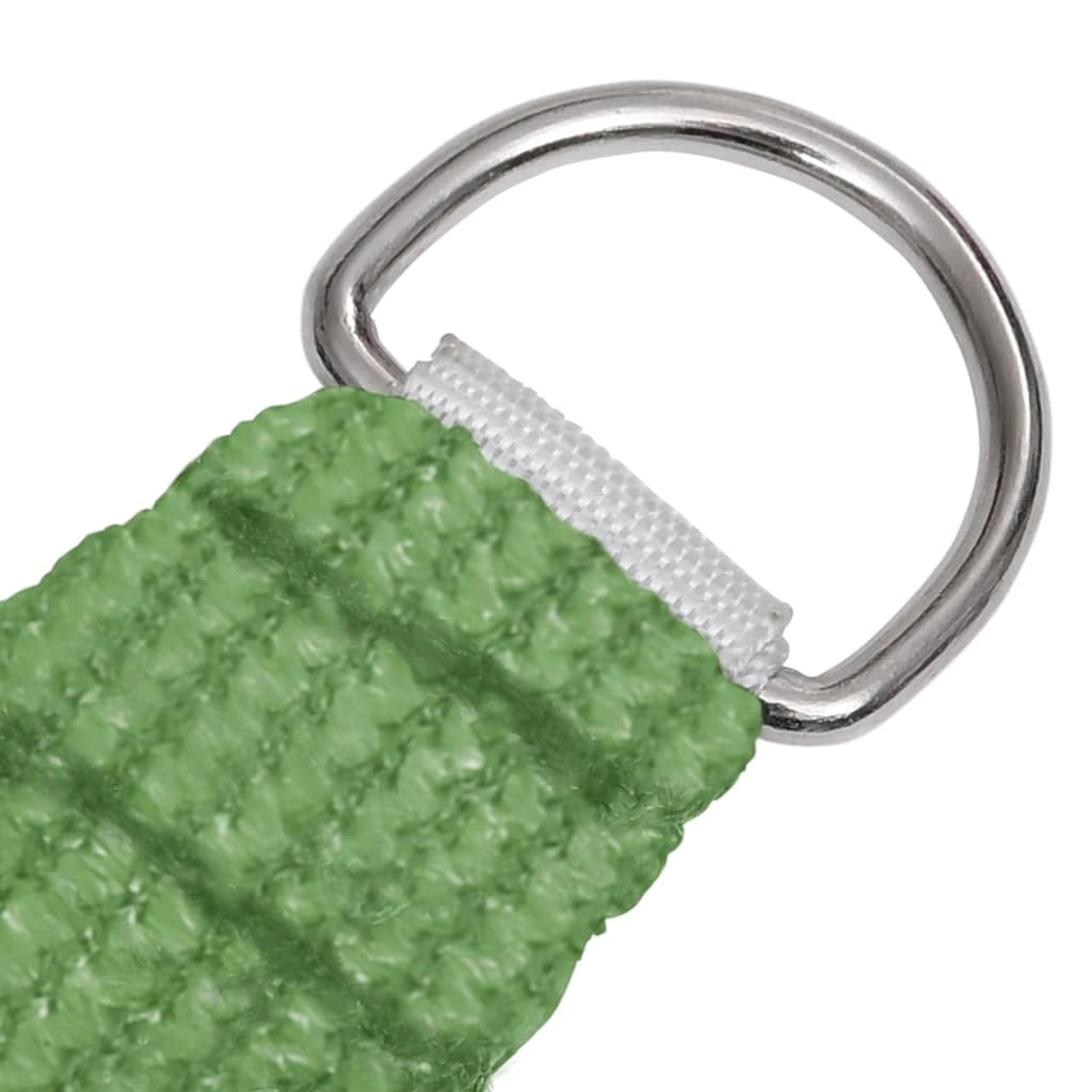Vela ombreggiante/ombrellone 160 g/m² HDPE 2 x 4 m verde chiaro 02_0009368