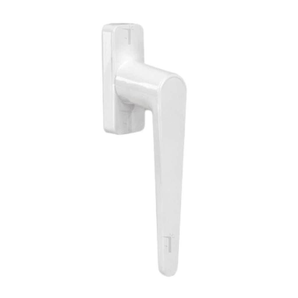 Maniglia martellina per finestra in alluminio Opentech Finitura: Bianco 9010