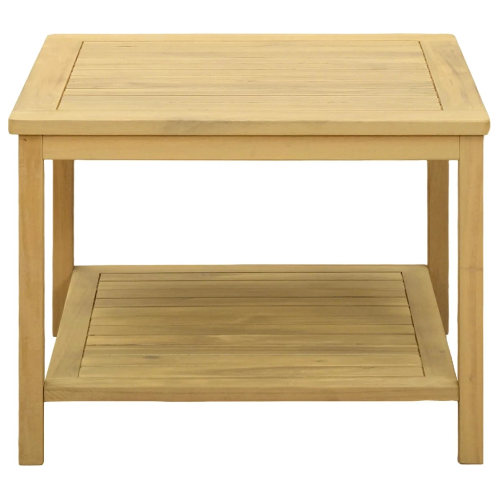 Tavolo laterale Olio Naturale 60 x 60 x 45 cm 42026787