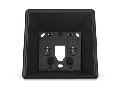 2N 91378803 Scatola di installazione a superficie per videocitofono 2N Indoor Compact e Indoor View colore Nero