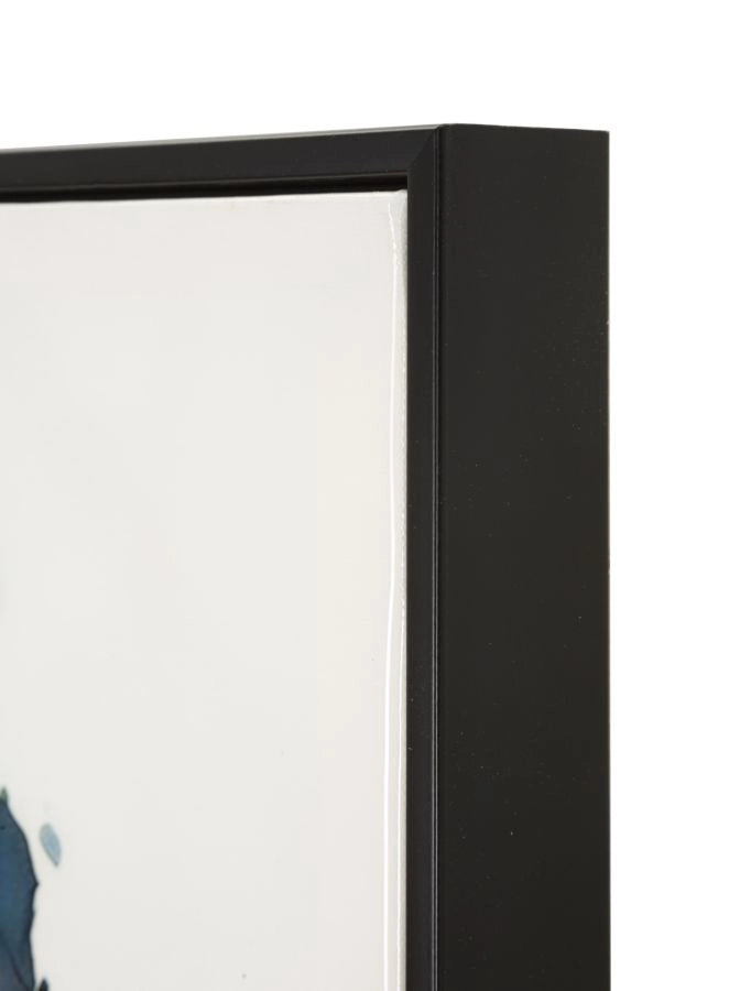Dipinto su Tela Laccato Altea con Cornice 82x4x82 cm in Metallo e Abete e Tela