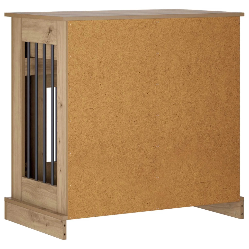 Mobile da cassa per cani Rovere Artigianale 80 x 47,5 x 80 cm 8014772