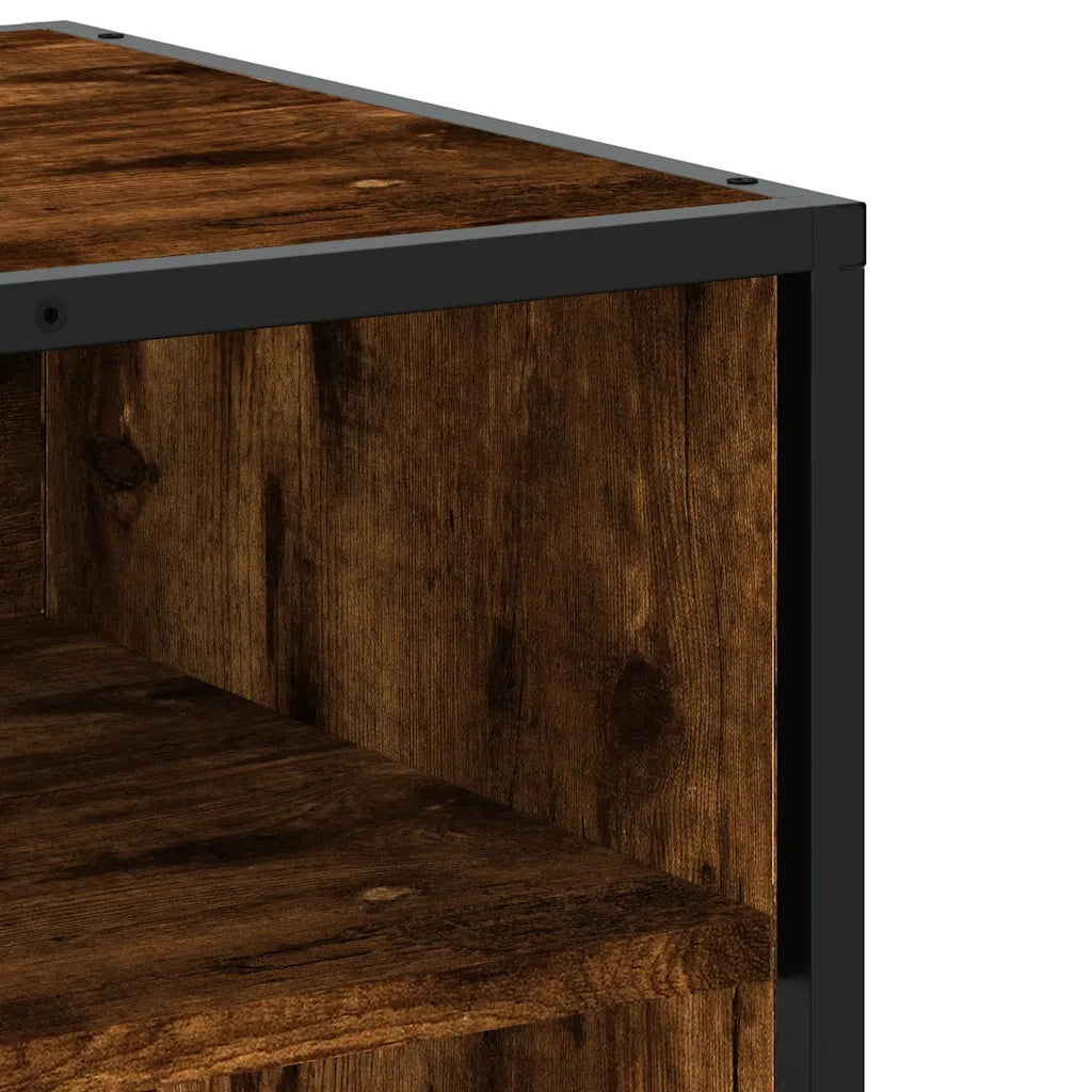 Mobile Porta TV Rovere Fumo 270x40x46 cm in Truciolato 3300812