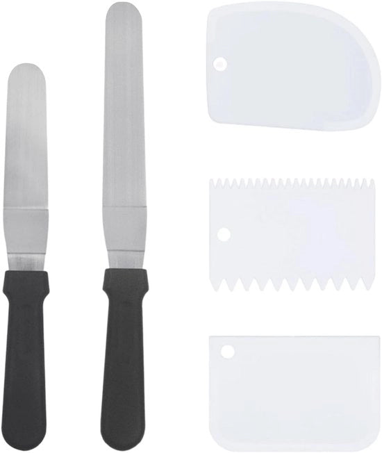 Spiedi multifunzionali in acciaio inossidabile e plastica - 5 pezzi - versatile