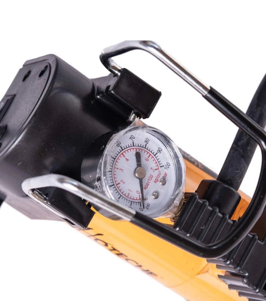 Mini Compressore Aria Portatile 12V Gomme Auto Moto Bici Gonfiatore Art 690004