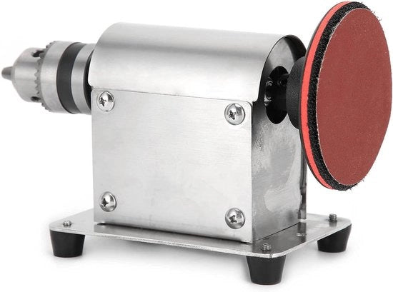 Polissoio per gioielli facile da usare - Silenzioso - 4500-9000 giri/min - Smerigliatrice elettrica - 110-240V - Lavorazione del legno - Scuotimento
