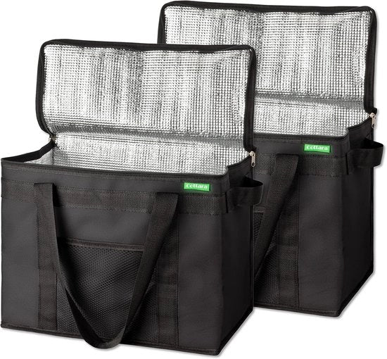 Termo isolante portatile pieghevole - 2 pezzi - materiale resistente - colore - materiale ecologico