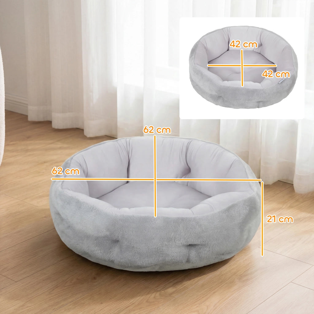 Letto per Gatti e Cani ¨C Minimal ¨C Grigio