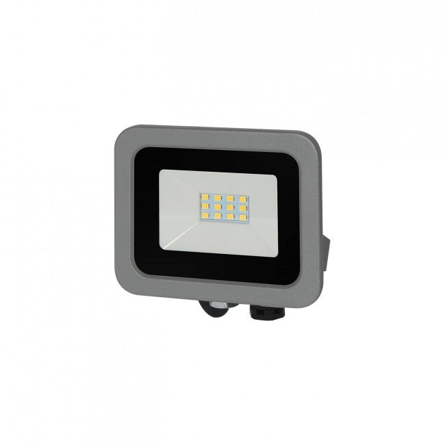 ADC10W Proiettore Led Grigio 12-24Vdc 10W 900lm 4000K