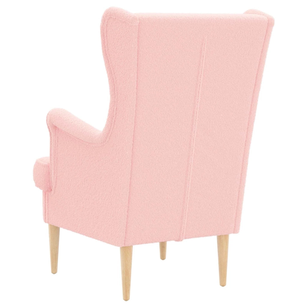 Divano Sedia-Poltrona Rosa Boucl¨¦ 928088