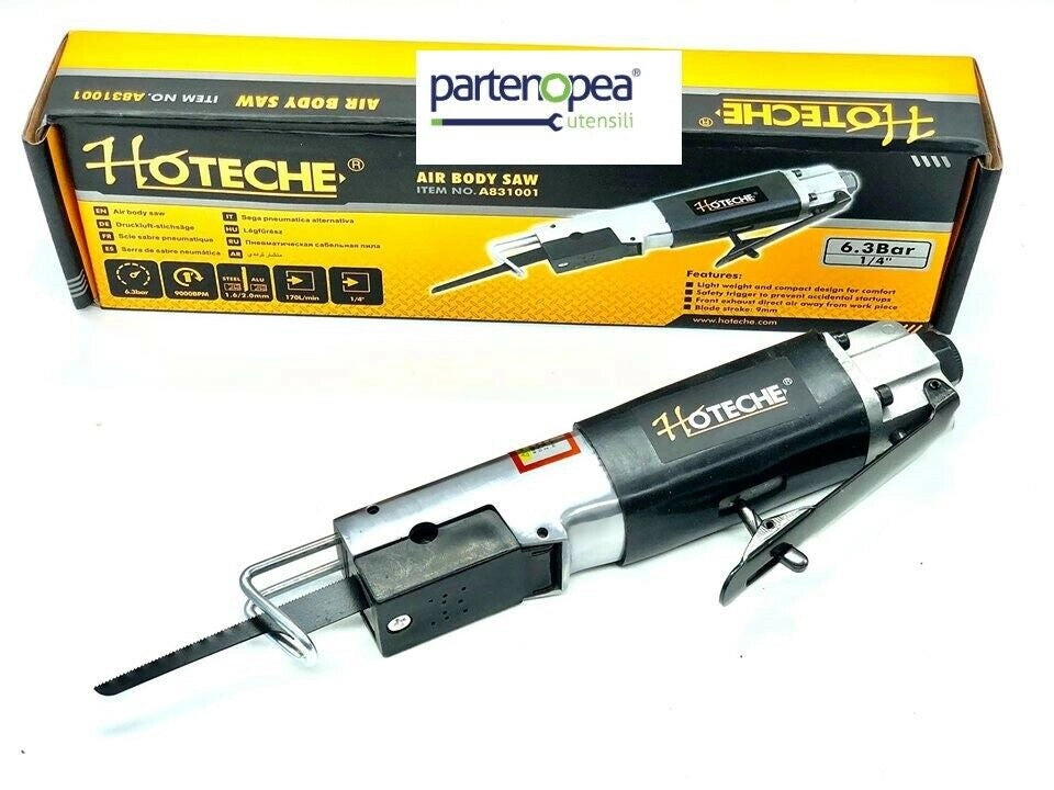 Seghetto alternativo a gattuccio Pneumatico ad Aria Compressa Per Compressore