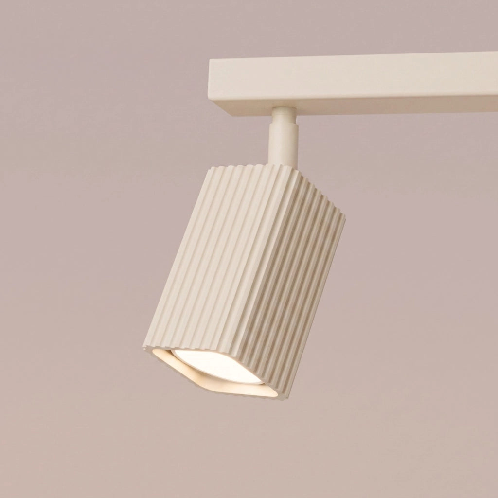 Plafoniera RAYO 2 beige