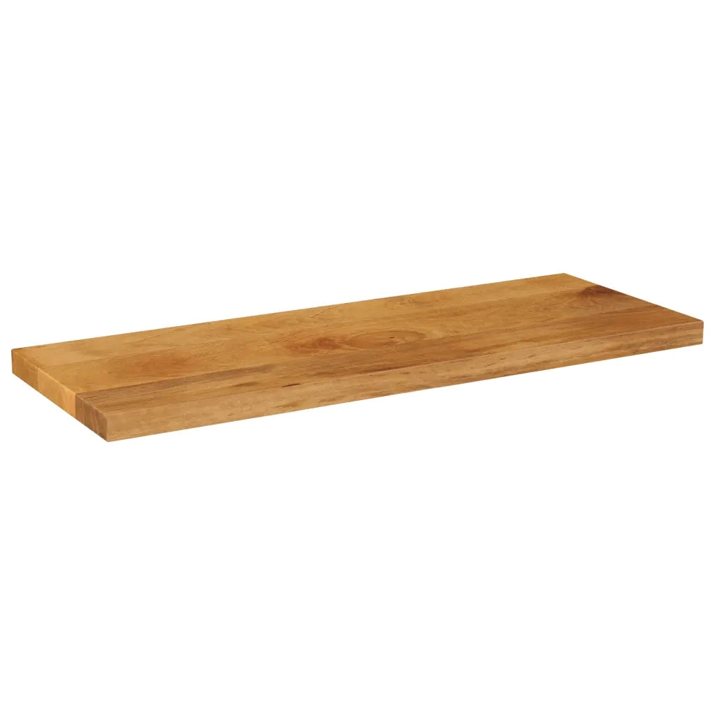 Piano per Tavolo | Superficie Tavolo | Piano Scrivania 70x30x3,8 cm Rettangolare Legno Massello Mango