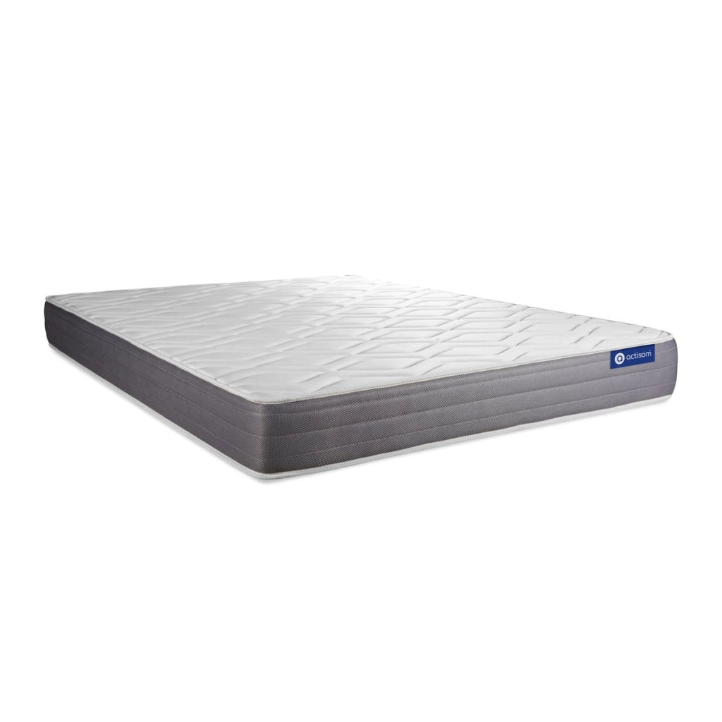 Kit rete e materasso matrimoniale Actiflex dream 160x210cm - Spessore : 22cm - Molle insacchettate e memory foam - Moderatamente rigido