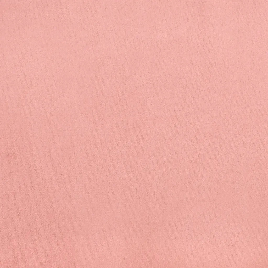 Testiera Rosa 90x5x118/128 cm Velluto 3116513