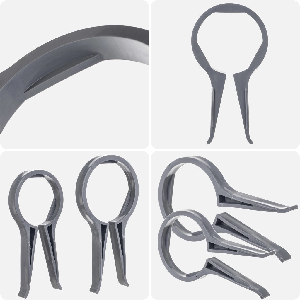 Apribarattoli manuale universale KADAX, set da 2