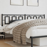 Testiera di Ricambio in Metallo Nero 193 cm 374278