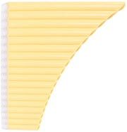 Panfluit 16 note - C - Bocchino - Giallo - Adatto per adulti e bambini - Ottimo suono
