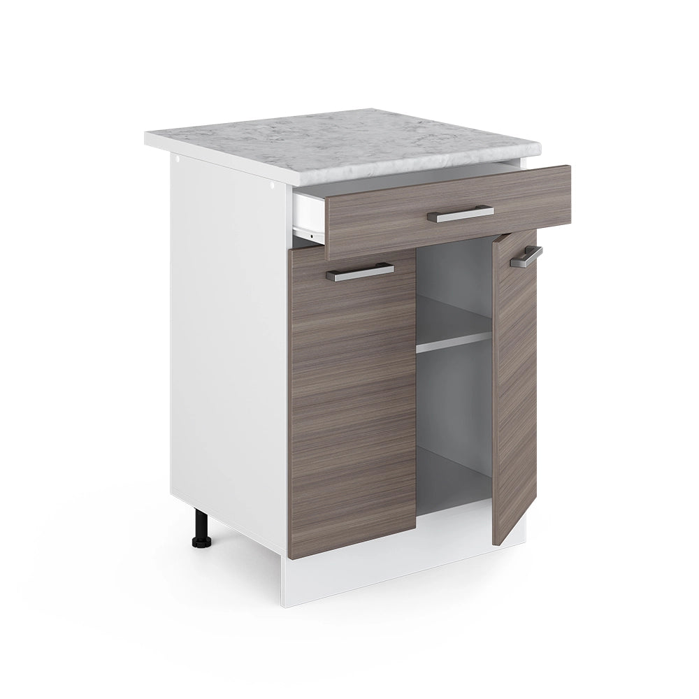 Vicco Base universale Grigio 60 cm con cassetti