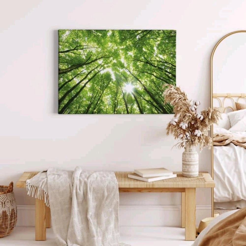 Canvas Stampato Alta risoluzione 40x40 cm FOOD Telaio in Legno Tela in cotone