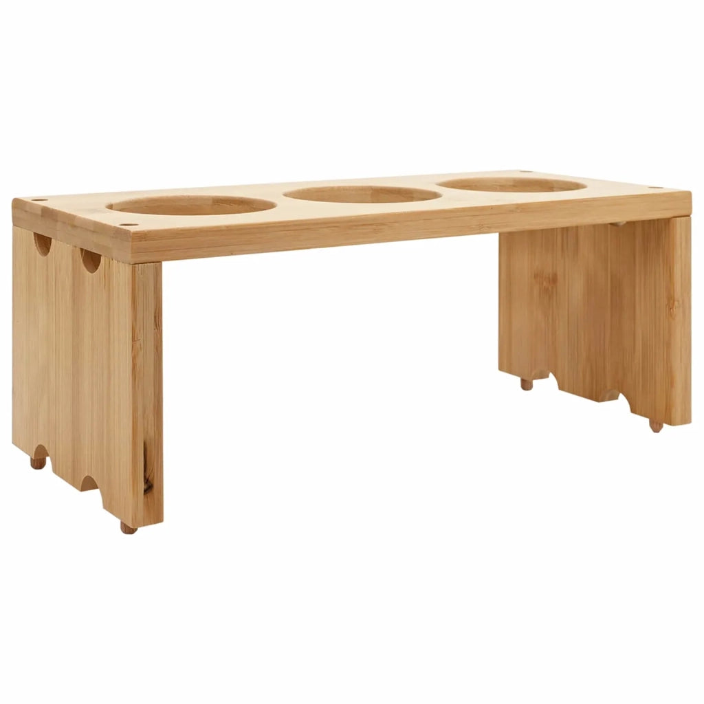 Carrello da Cucina con Ruote Marrone Chiaro 65 x 40,5 x 76,5 cm 42028291