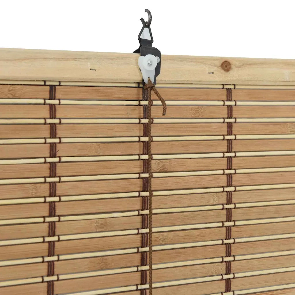 Tenda a rullo con tende-Tenda avvolgibile Natura 60 x 220 cm Bamb¨´ 120235