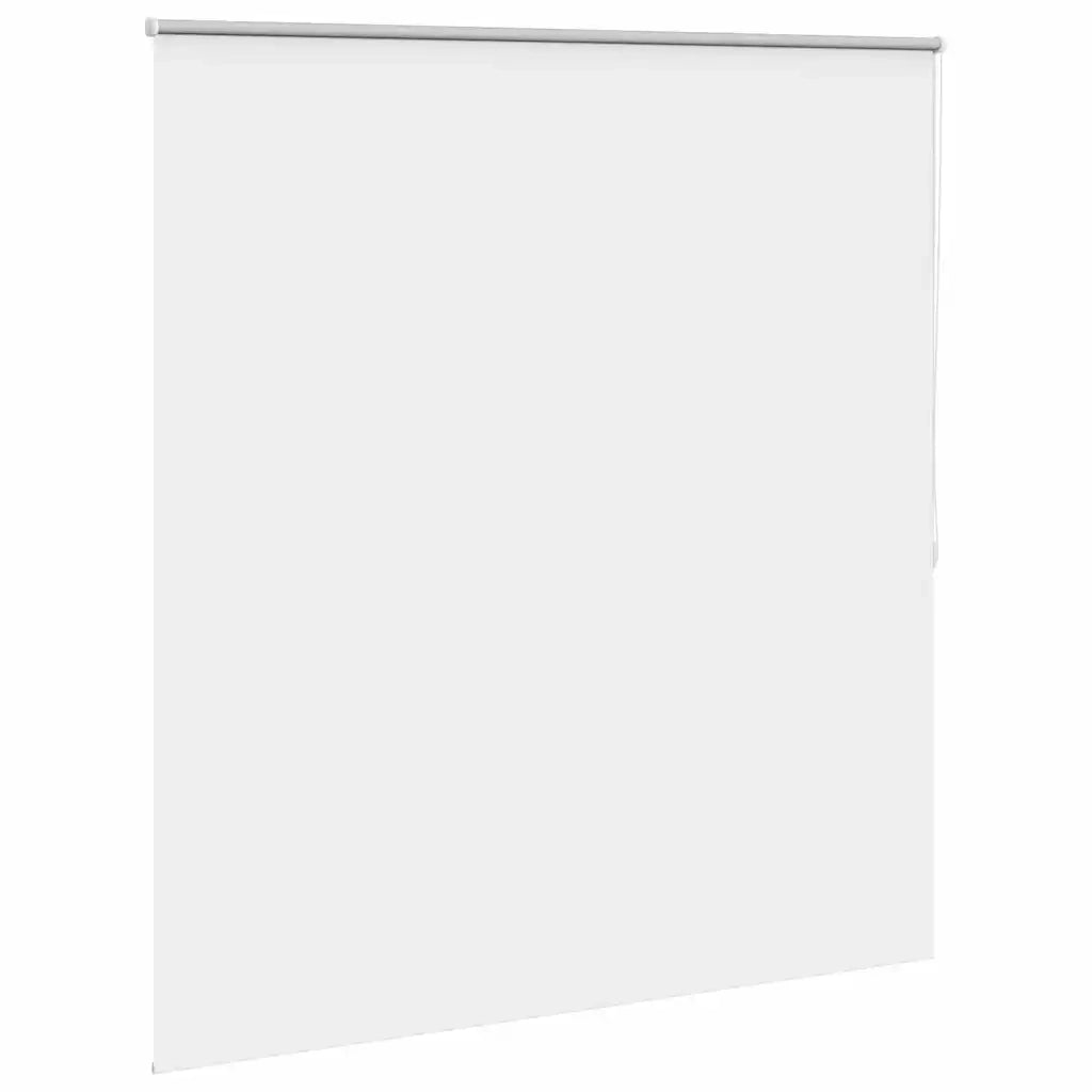 Tenda a rullo | Tenda avvolgibile oscurante 144,4x175 cm Tessuto Larghezza 140 cm bianco