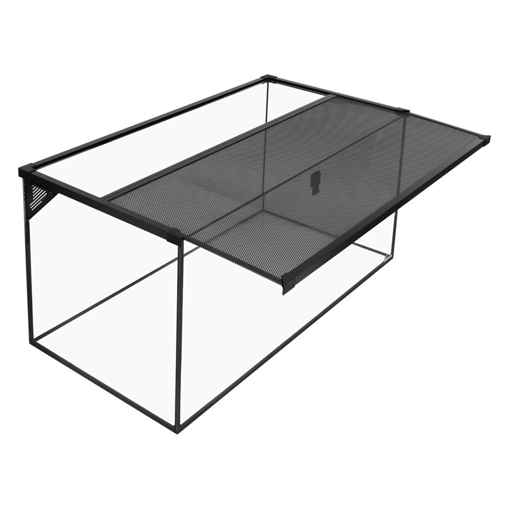 Diversa Sliding net Terrarium 120 - terrario con coperchio scorrevole 120x60x50cm