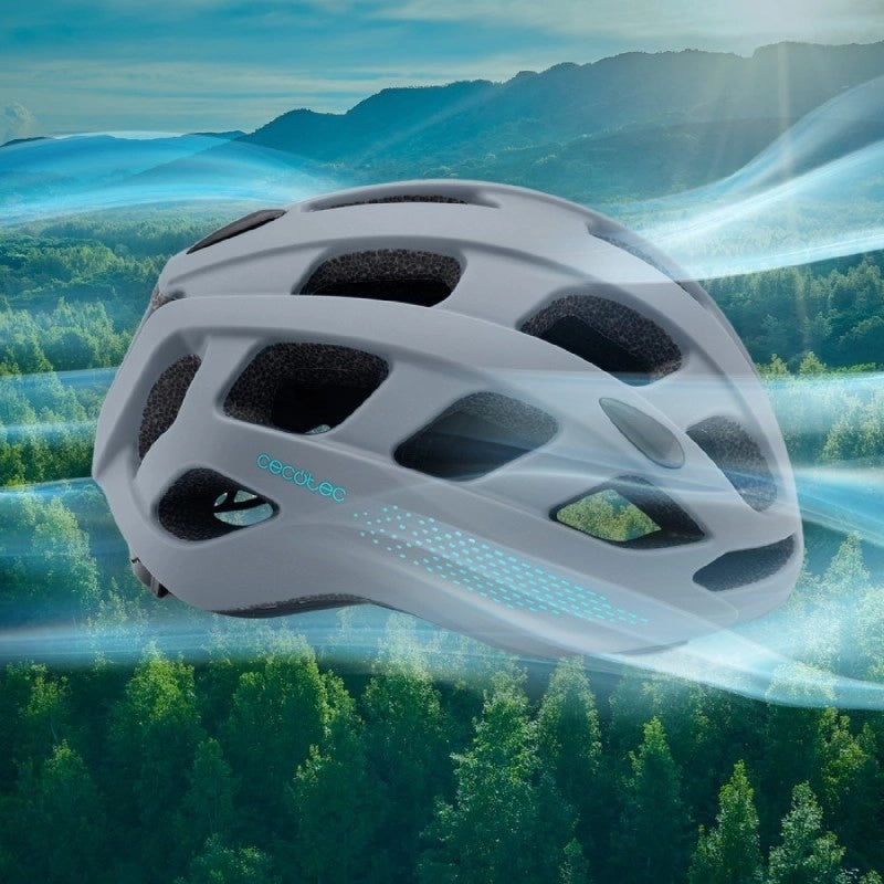 CECOTEC 07346 - Casco BrainGuard Sprinter Grey S-M