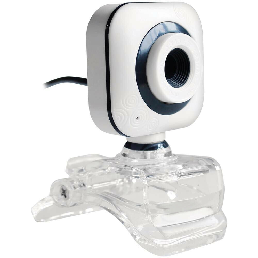 Webcam con microfono HD 640 x 480 usb videocamera smart working