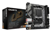 GIGABYTE A620I AX Scheda madre - Supporta CPU AMD Ryzen 8000, VRM digitale a 5+2+1 fasi, fino a 6400MHz DDR5 (OC), 1xPCIe 4.0 M.2, Wi-Fi 6E, LAN 2.5GbE, USB 3.2 Gen 2