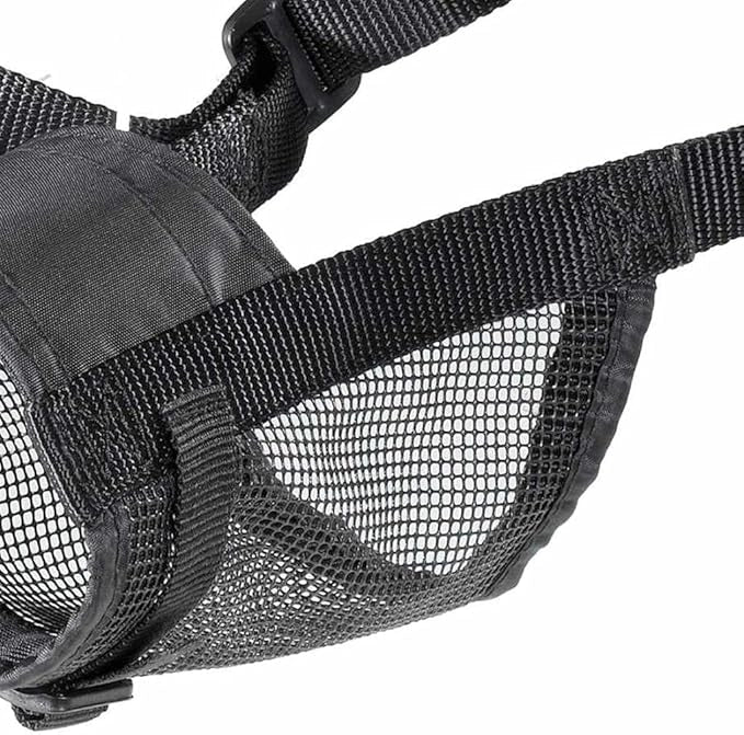 MUSERUOLA PER CANE 'MUZZLE NET' misura XL  - FERPLAST