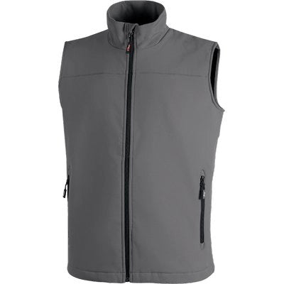 GILET DUBLINO UPOWER  GREY IRON L
