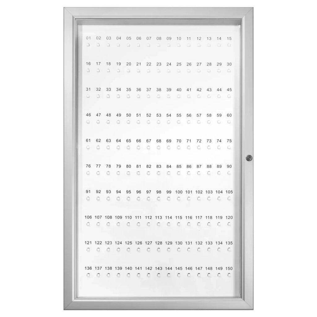 Bacheca portachiavi - 150 Posti
