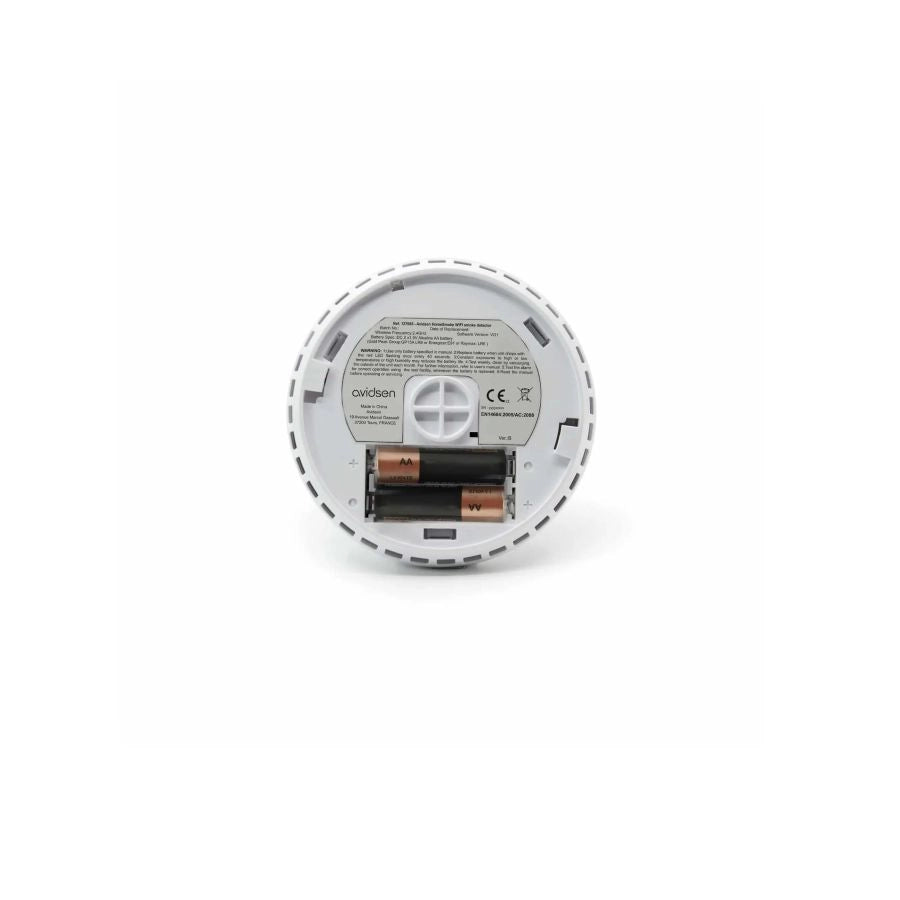 RILEVATORE DI FUMO HOME SMOKE COLLEGATO WIFI AVIDSEN