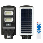 Trade Shop - Lampione Stradale Faro Led 60w Solare Luce Esterno Sensore Movimento Telecomando -