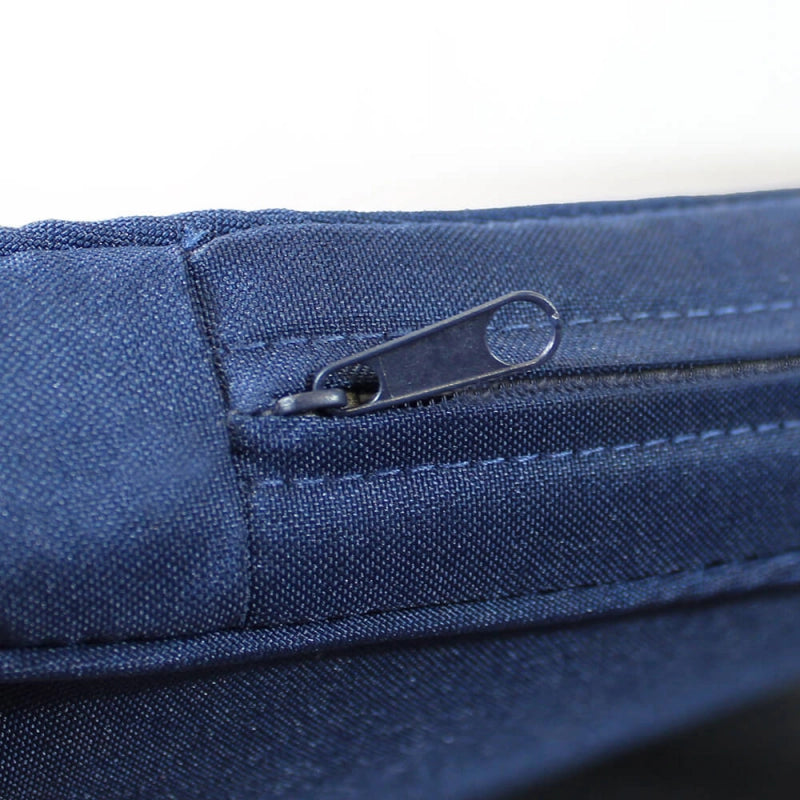 CUSCINO REAL 110 RIGA BLU