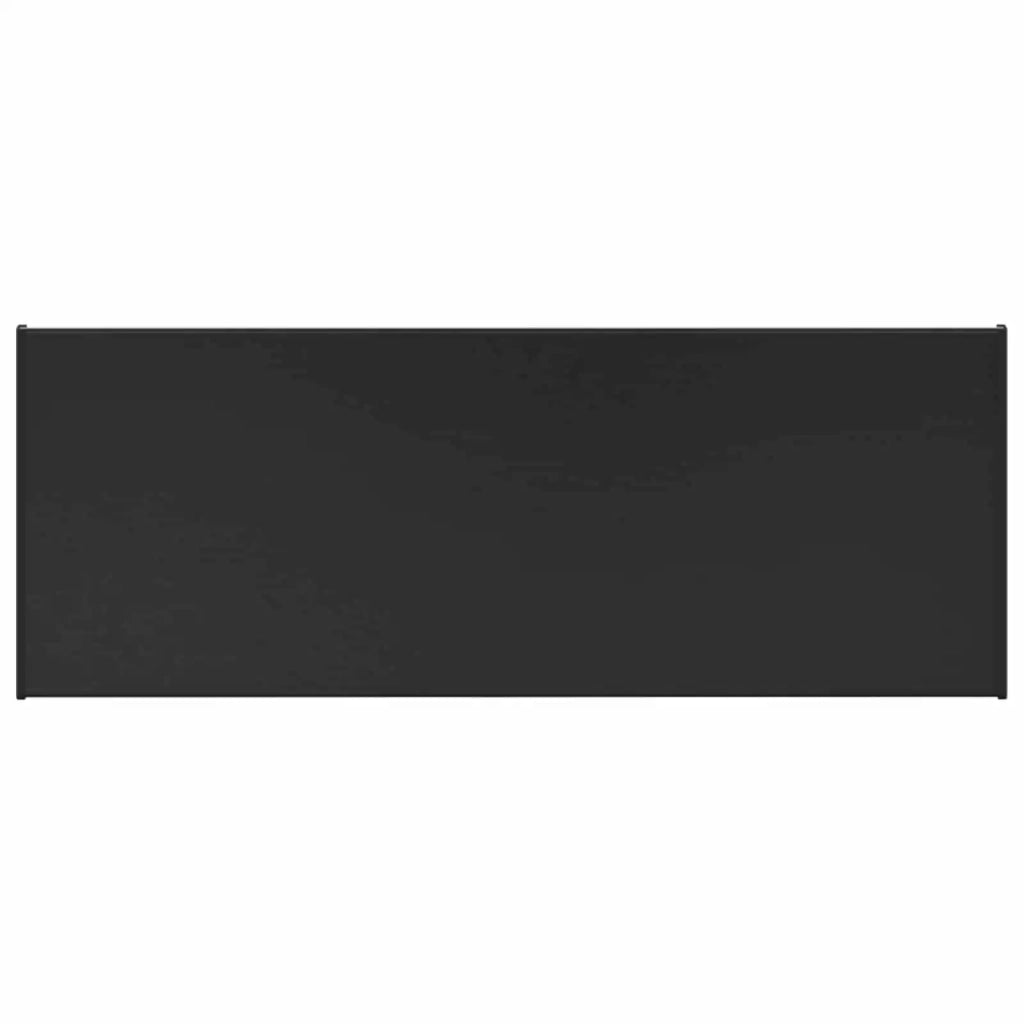 Soglia della Finestra Nero con Venature del Legno PVC 42046862