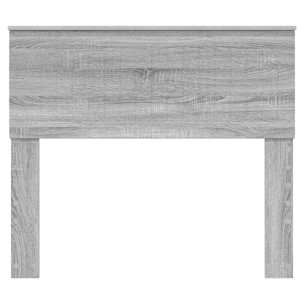 Testiera | Testata Grigio Sonoma Legno multistrato