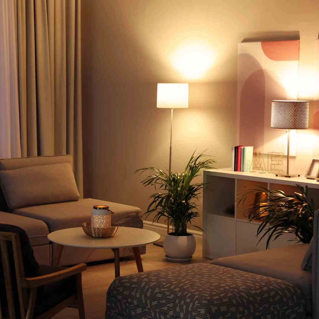 Lampadina LED 6W E27 3000K sensore movimento crepuscolare EK8047